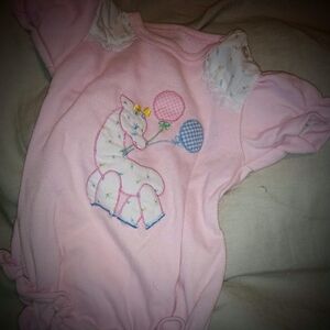Vintage Baby Romper